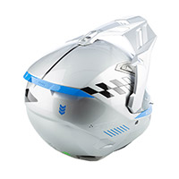 Casco Klim X1 Alpha High Rise Blu - img 2