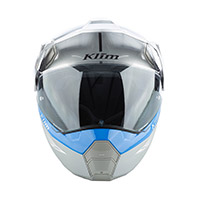 Casque Klim X1 Alpha high rise bleu - 3