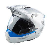 Casco Klim X1 Alpha High Rise Blu