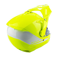 Casco Klim X1 Alpha Giallo Hi Vis - img 2