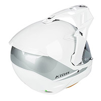Klim X1 Alpha ヘルメット ホワイト ハイライズ - img 2