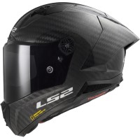 Casque LS2 FF805 Thunder Carbon Gp Aero noir brillant