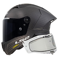 LS2 FF805 Thunder GP Aero Irid Dynamic Clear mat
