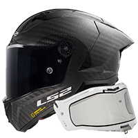 LS2 FF805 Thunder GP Aero Irid Dynamic Clear Gloss