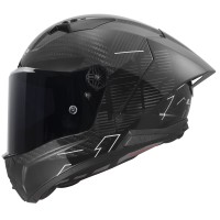 Casque LS2 FF805 Thunder Carbon Gp Aero Ursus noir - img 2