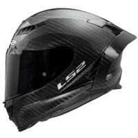 LS2 FF807 Casque Dragon Carbone brillant