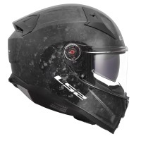 Casque LS2 FF811 Vector 2 Carbon Forged brillant - img 2