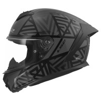 Casque LS2 FF820 Rapid 3 Labyrinth gris - img 2