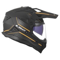 Casque LS2 MX702 Pioneer 2 Atron orange mat - img 2