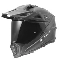 LS2 MX707 エクスプローラー エボ カーボン ヘルメット マット