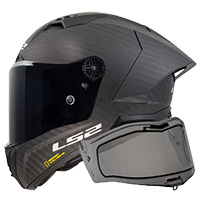 LS2 FF805 Thunder GP Aero Irid Dynamic Dark matt