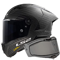 LS2 FF805 Thunder GP Aero Irid Dynamic Dark brillant