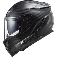Ls2 Ff327 Challenger Carbon Solid Helmet Black