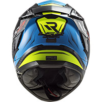 Ls2 FF327 Challenger Carbon Sporty Helm weiß - 3