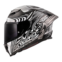 Ls2 Ff807 Dragon Carbon Enthum Helmet Grey