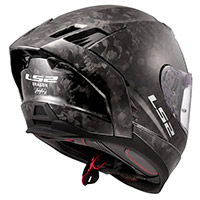 Ls2 Ff807 Dragon Carbon Forged Helmet Gloss