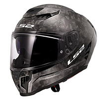 Ls2 Ff807 Dragon Carbon Forged Helmet Gloss