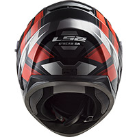 Casque LS2 FF320 Stream Evo Loop noir rouge - 4