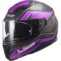 Casco Ls2 Ff320 Stream Evo Mercury Rosa