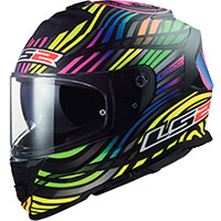 Casque Ls2 Ff800 Storm 2 06 Power Arc-en-ciel