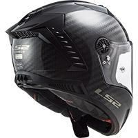 Ls2 Ff805 Thunder Carbon Racing Fim Helmet Black