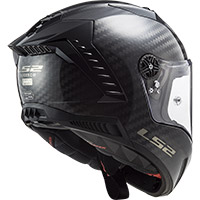 Casco LS2 FF805 Thunder Carbon Racing Fim negro - 2