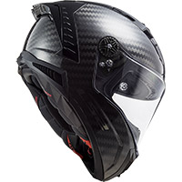 Ls2 Ff805 Thunder Carbon Racing Fim Helmet Black - 3