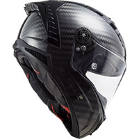 Casque LS2 FF805 Thunder Carbon Racing Fim noir - 3