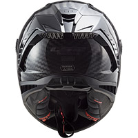 Ls2 Ff805 Thunder Carbon Racing Fim Helmet Black - 4