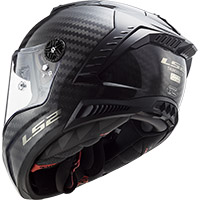Ls2 Ff805 Thunder Carbon Racing Fim Helmet Black - 5
