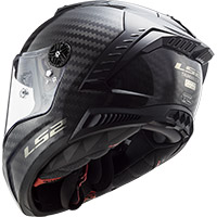 Casco LS2 FF805 Thunder Carbon Racing Fim negro - 5