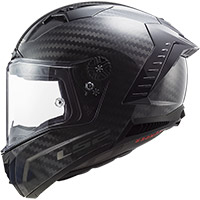 Ls2 Ff805 Thunder Carbon Solid Helmet Black