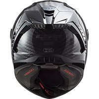 Casque LS2 FF805 Thunder Carbon Solid 06 noir - 3