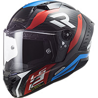 Ls2 Ff805 Thunder Carbon Supra Helmet Red Blue