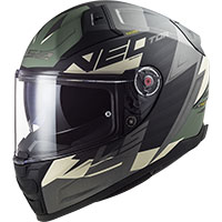 Casco Ls2 Ff811 Vector 2 Absolute Argento Titanio