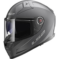 Ls2 Ff811 Vector 2 Solid Helmet Nardo Grey