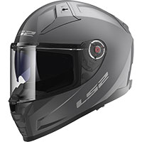 Casque Ls2 Ff811 Vector 2 Solid Gris Nardo