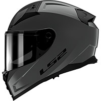 Ls2 Ff811 Vector 2 Solid Helmet Nardo Grey
