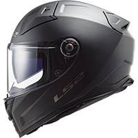 LS2 FF811 ベクトル 2 ソリッドヘルメット ブラックマット
