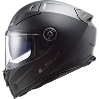 Casco LS2 FF811 Vector 2 Solid negro mate - 2