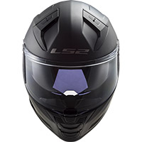 LS2 FF811 Vector 2 Solid Helm schwarz matt - 3