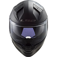 Casque LS2 FF811 Vector 2 Solid noir mat - 3