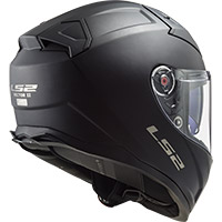 Casque LS2 FF811 Vector 2 Solid noir mat - 4