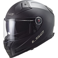 LS2 FF811 Vector 2 Solid Helm weiß