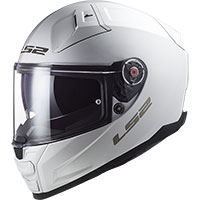 Ls2 Ff811 Vector 2 Solid Helmet White