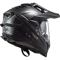 Casco Ls2 Mx701 Explorer Carbon Nero Lucido - img 2