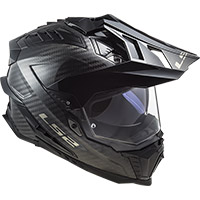 Ls2 Mx701 Explorer Carbon Helmet Black - 3