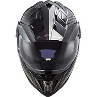 Casco LS2 MX701 Explorer Carbon negro - 4