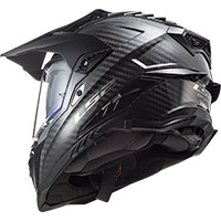 Casco LS2 MX701 Explorer Carbon negro - 5