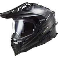 Casque Ls2 Mx701 Explorer Carbon Noir